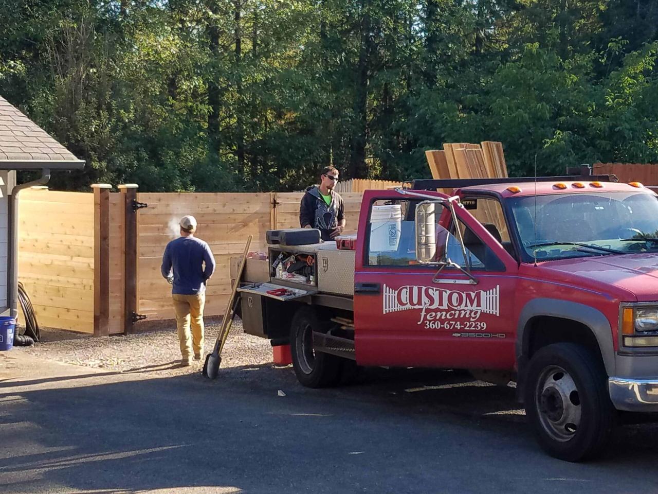 Best Fence Builders Near Port Orchard, WA